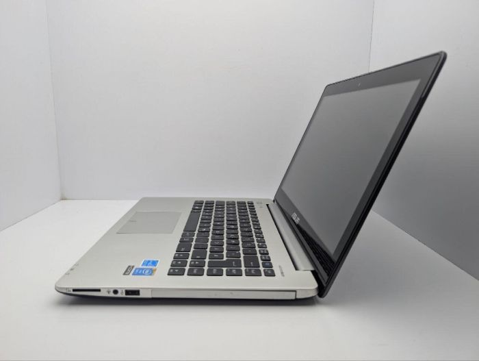 Ноутбук Asus S451L / 14" (1366x768) TN Touch / Intel Core i5-4200U (2 (4) ядра по 1.6 - 2.6 GHz) / 8 GB DDR3 / 500 GB HDD / Intel HD Graphics 4400 / WebCam б/в - зображення 5