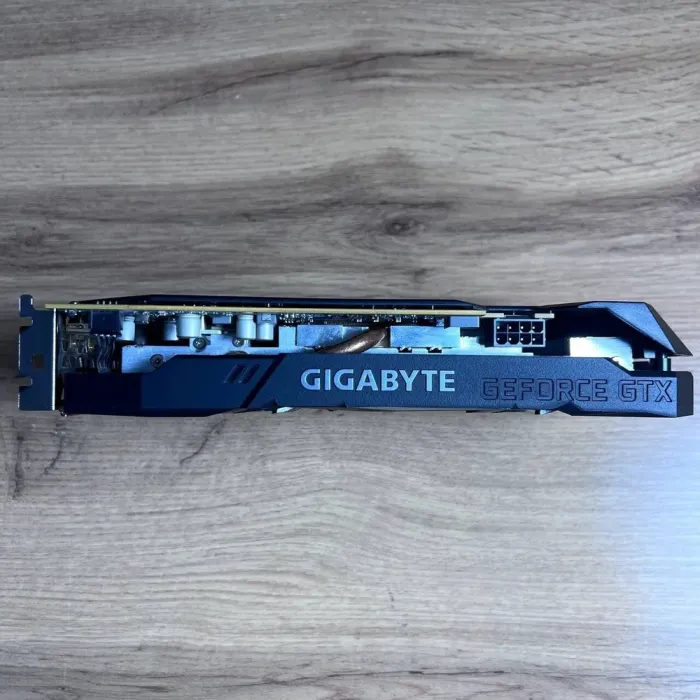 Дискретна відеокарта Gigabyte nVidia GeForce GTX 1660 Super, 6 GB GDDR6, 192-bit / 1x HDMI, 3x DisplayPort б/в - зображення 4