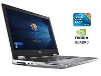 Мобільна робоча станція Б-клас Dell Precision 7540 / 15.6" (1920x1080) IPS / Intel Xeon E2276M (6 (12) ядер по 2.8 - 4.7 GHz) / 32 GB DDR4 / 512 GB SSD / nVidia Quadro T2000, 4 GB GDDR5, 128-bit / WebCam / Win 11 Pro б/в