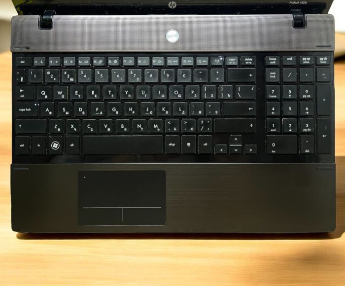 Ноутбук Б-клас HP ProBook 4520s / 15.6" (1366x768) TN / Intel Core i5-520M (2 (4) ядра по 2.4 - 2.93 GHz) / 4 GB DDR3 / 120 GB SSD / Intel HD Graphics / DVD-ROM б/в - зображення 5