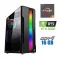 Ігровий ПК Tower / AMD Ryzen 5 3600 (6 (12) ядер по 3.6 - 4.2 GHz) / 16 GB DDR4 / 480 GB SSD / nVidia GeForce RTX 3060, 8 GB GDDR6, 128-bit / 600W