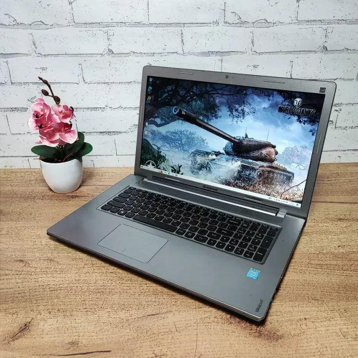 Ноутбук Б-клас Lenovo IdeaPad Z710 / 17.3" (1920x1080) TN / Intel Core i5-4200U (2 (4) ядра по 1.6 - 2.6 GHz) / 8 GB DDR3 / 128 GB SSD / Intel HD Graphics 4400 / WebCam / DVD-ROM / HDMI б/в - зображення 4