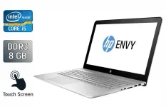 Ноутбук HP ENVY M6-ae151dx / 15.6" (1366x768) TN Touch / Intel Core i5-5200U (2 (4) ядра по 2.2 - 2.7 GHz) / 8 GB DDR3 / 240 GB SSD / Intel HD Graphics 5500 / WebCam / Windows 10 б/в