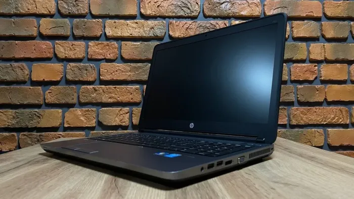 Ноутбук HP ProBook 650 G1 / 15.6" (1366x768) TN / Intel Core i5-4210M (2 (4) ядра по 2.6 - 3.2 GHz) / 8 GB DDR3 / 256 GB SSD / Intel HD Graphics 4600 / WebCam / DVD-ROM / VGA б/в - зображення 10