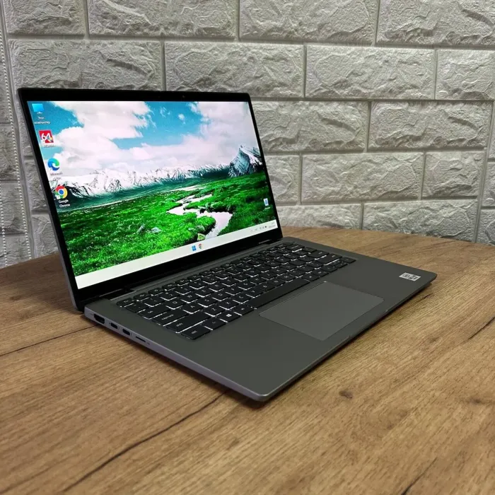 Ультрабук-трансформер Dell Latitude 7410 / 14" (1920x1080) IPS Touch / Intel Core i7-10610U (4 (8) ядра по 1.8 - 4.9 GHz) / 16 GB DDR4 / 256 GB SSD / Intel UHD Graphics / WebCam б/в - зображення 4