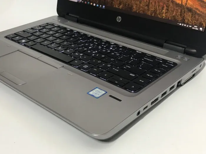 Ультрабук HP ProBook 640 G3 / 14" (1920x1080) IPS / Intel Core i5-7200U (2 (4) ядра по 2.5 - 3.1 GHz) / 8 GB DDR4 / 256 GB SSD / Intel HD Graphics 620 / WebCam / Win 10 Pro б/в - зображення 8