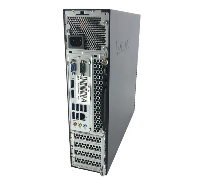 Комп'ютер Lenovo ThinkCentre M900 SFF / Intel Core i3-6100 (2 (4) ядра по 3.7 GHz) / 8 GB DDR4 / 500 GB HDD / Intel HD Graphics 530 б/в - зображення 4