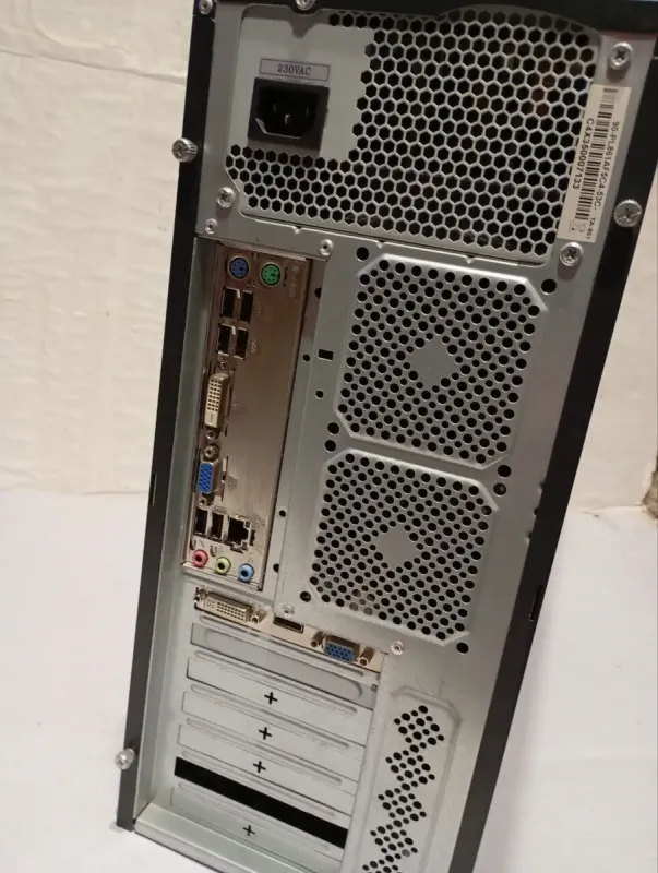 ПК Asus Vento A8 TA-861 Tower / Intel Core i5-3550 (4 ядра по 3.3 - 3.7 GHz) / 8 GB DDR3 / 120 GB SSD + 500 GB HDD / nVidia GeForce GT 220, 1 GB DDR3, 128-bit / 500W б/в - зображення 4