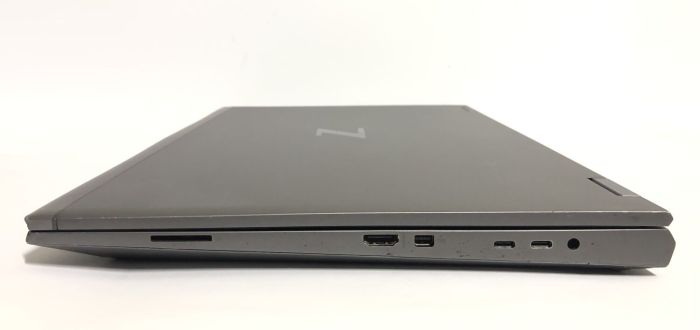 Мобільна робоча станція Б-класу HP ZBook Fury 17 G7 / 17,3" (1920x1080) IPS / Intel Core i7-10850H (6 (12) ядер по 2,7 - 5,1 ГГц) / 32 ГБ DDR4 / 512 ГБ SSD NVMe / nVidia Quadro RTX 3000, 6 ГБ GDDR6, 192-біт / WebCam / Win 11 Pro б/в - зображення 5