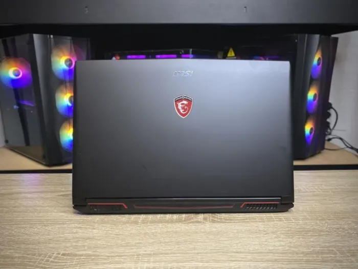 Ігровий ноутбук MSI GP62MVR 6RF Leopard Pro / 15.6" (1920x1080) IPS / Intel Core i7-7700HQ (4 (8) ядра по 2.8 - 3.8 GHz) / 8 GB DDR4 / 128 GB SSD + 1000 GB HDD / nVidia GeForce GTX 1060, 3 GB GDDR5, 192-bit / WebCam б/в - зображення 7