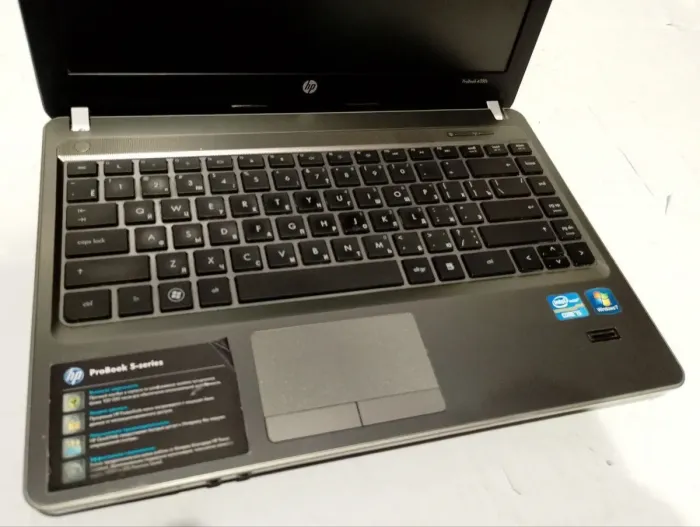 Ноутбук Б-клас HP ProBook 4330s / 13.3" (1366x768) TN / Intel Core i5-2430M (2 (4) ядра по 2.4 - 3.0 GHz) / 8 GB DDR3 / 750 GB HDD / Intel HD Graphics 3000 / WebCam б/в - зображення 7