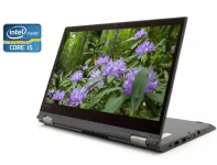 Ноутбук-трансформер Б-клас Lenovo ThinkPad Yoga 370 / 13.3" (1920x1080) IPS Touch / Intel Core i5-7300U (2 (4) ядра по 2.6 - 3.5 GHz) / 8 GB DDR4 / 240 GB SSD / Intel HD Graphics 620 / WebCam б/в