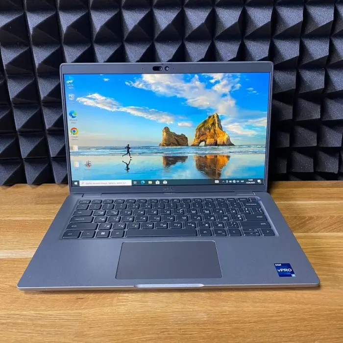 Ультрабук Б-клас Dell Latitude 5440 / 14" (1920x1080) IPS / Intel Core i5-1345U (10 (12) ядер по 3.5 - 4.7 GHz) / 16 GB DDR4 / 256 GB SSD / Intel Iris Xe Graphics / WebCam б/в - зображення 2