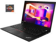 Ультрабук Lenovo ThinkPad P14s Gen 1 / 14" (1920x1080) IPS / AMD Ryzen 7 4750U (8 (16) ядер по 1.7 - 4.1 GHz) / 16 GB DDR4 / 512 GB SSD NVMe / AMD Radeon RX Vega 8 Graphics / WebCam б/в
