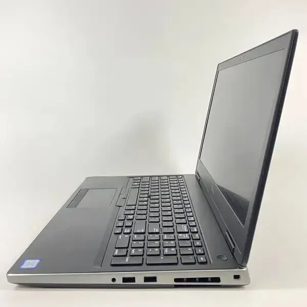 Мобільна робоча станція Б-клас Dell Precision 7530 / 15.6" (1920x1080) IPS / Intel Core i7-8850H (6 (12) ядер по 2.6 - 4.3 GHz) / 16 GB DDR4 / 512 GB SSD / nVidia Quadro P2000, 4 GB GDDR5, 128-bit / WebCam / HDMI б/в - зображення 6