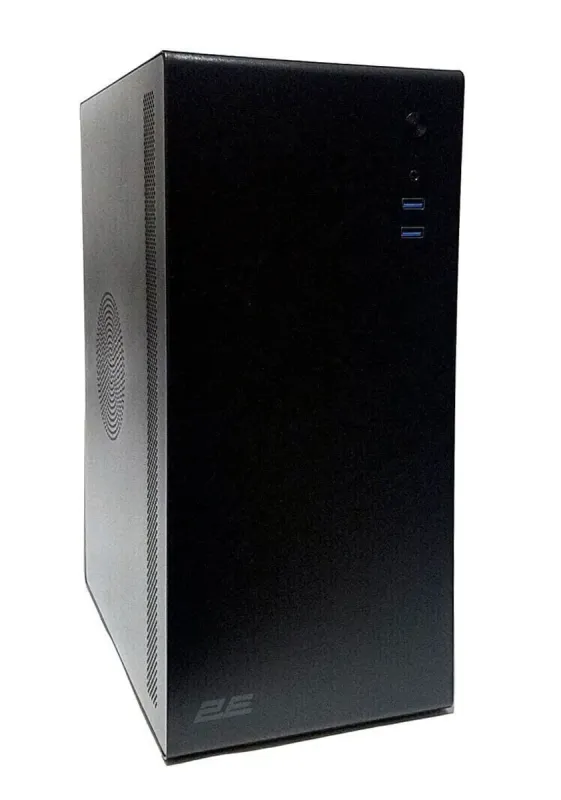 Рабочая станция 2E Credo V200B-400 (2E-V200B-400) Tower / Intel Xeon E5-2670 v1 (8 (16) ядер по 2.6 - 3.3 GHz) / 16 GB DDR3 / 240 GB SSD / nVidia Quadro M4000, 8 GB GDDR5, 256-bit / Win 10 Pro б/в - зображення 2