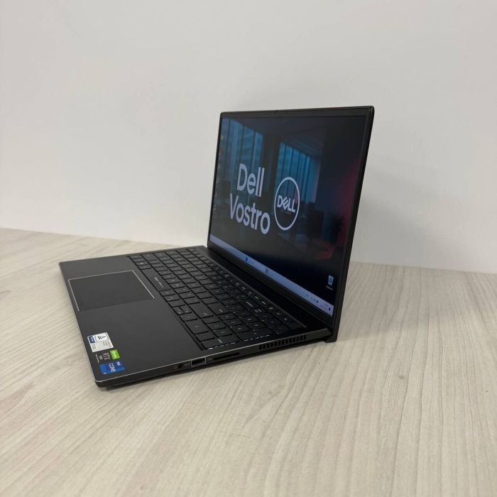 Ігровий ультрабук Б-класу Dell Vostro 15 7510 / 15,6" (1920x1080) IPS / Intel Core i7-11800H (8 (16) ядер по 2.3 - 4.6 GHz) / 16 GB DDR4 / 512 GB SSD NVMe / nVidia GeForce RTX 3050, 4 GB GDDR6, 128-bit / WebCam б/в - зображення 5