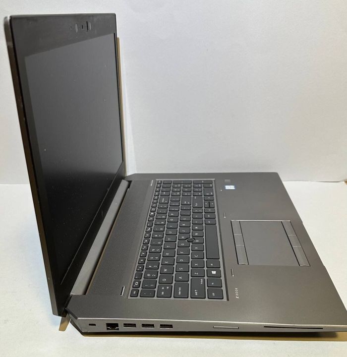 Мобільна робоча станція HP Zbook 17 G6 / 17.3" (1920x1080) IPS Touch / Intel Core i7-9850H (6 (12) ядер по 2,6 - 4,6 ГГц) / 32 ГБ DDR4 / 512 ГБ SSD / nVidia Quadro RTX 4000, 8 ГБ GDDR6, 256-біт / WebCam б/в - зображення 5