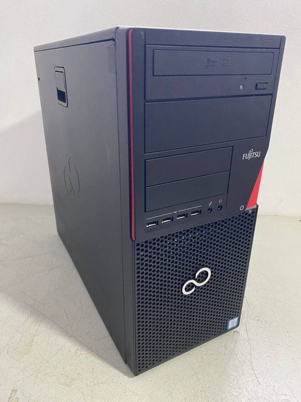 Комп'ютер Fujitsu Esprimo P756 E90 Tower / Intel Core i5-6500 (4 ядра по 3,2 - 3,6 ГГц) / 16 ГБ DDR4 / 256 ГБ SSD / nVidia GeForce GTX 745, 2 ГБ GDDR3, 128-біт / DVD-ROM б/в - зображення 3