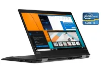 Ультрабук-трансформер Lenovo ThinkPad X390 Yoga / 13.3" (1920x1080) IPS Touch / Intel Core i5-8250U (4 (8) ядра по 1.6 - 3.4 GHz) / 8 GB DDR4 / 240 GB SSD / Intel UHD Graphics / WebCam б/в