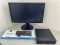 Комплект ПК: неттоп HP EliteDesk 800 G1 USFF / Intel Core i5-4690S (4 ядра по 3.2 - 3.9 GHz) / 16 GB DDR3 / 240 GB SSD / Intel HD Graphics 4600 / DVD-ROM + Монітор LG 23MB35PY-B / 23" (1920x1080) IPS б/в