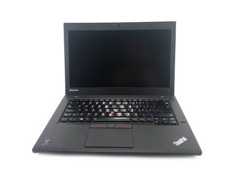Ноутбук Lenovo ThinkPad T450 / 14" (1366x768) TN / Intel Core i5-5200U (2 (4) ядра по 2.2 - 2.7 GHz) / 8 GB DDR3 / 240 GB SSD / Intel HD Graphics 5500 / WebCam б/в - зображення 2