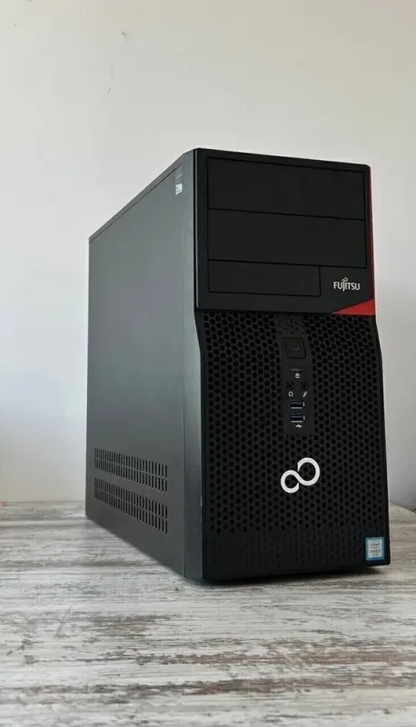 Ігровий ПК Fujitsu Tower / Intel Core i7-6700 (4 (8) ядра по 3.4 - 4.0 GHz) / 16 GB DDR4 / 500 GB SSD + 1000 GB HDD / nVidia GeForce GTX 650, 1 GB GDDR5, 128-bit б/в - зображення 2