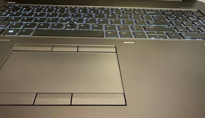 Мобільна робоча станція HP Zbook 17 G6 / 17,3" (1920x1080) IPS / Intel Core i7-9850H (6 (12) ядер по 2,6 - 4,6 ГГц) / 32 ГБ DDR4 / 512 ГБ SSD / nVidia Quadro RTX 4000, 8 ГБ GDDR6, 256-біт / WebCam б/в - изображение 8