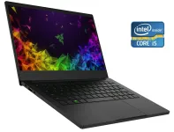 Ультрабук Razer Blade 13 Stealth RZ09-0239 Green / 13.3" (3200x1800) IPS Touch / Intel Core i7-8550U (4 (8) ядра по 1.8 - 4.0 GHz) / 16 GB DDR4 / 256 GB SSD / Intel UHD Graphics 620 / WebCam б/в