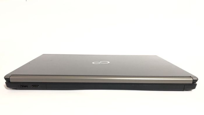 Ноутбук Fujitsu LifeBook E756 / 15.6" (1920x1080) IPS / Intel Core i7-6500U (2 (4) ядра по 2.5 - 3.1 GHz) / 8 GB DDR4 / 256 GB SSD / Intel HD Graphics 520 / WebCam / Win 10 Pro б/в - зображення 3