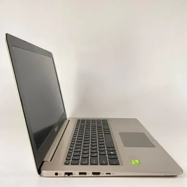 Ігровий ноутбук Б-клас Asus VivoBook X580VD / 15.6" (1920x1080) TN / Intel Core i7-7700HQ (4 (8) ядра по 2.8 - 3.8 GHz) / 16 GB DDR4 / 128 GB SSD + 1000 GB HDD / nVidia GeForce GTX 1050, 4 GB GDDR5, 128-bit / WebCam / HDMI б/в - зображення 5