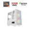 Ігровий ПК Ice H360 Digital White Tower / AMD Ryzen 5 8400F (6 (12) ядер по 4,2 - 4,7 ГГц) / 32 ГБ DDR5 / 1000 ГБ SSD / nVidia GeForce RTX 5060, 8 ГБ GDDR7, 128-біт