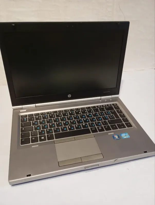 Ноутбук Б-клас HP EliteBook 8470p / 14" (1366x768) TN / Intel Core i5-3230M (2 (4) ядра по 2.6 - 3.2 GHz) / 8 GB DDR3 / 1000 GB HDD / Intel HD Graphics 4000 / WebCam / DVD-RW б/в - зображення 3