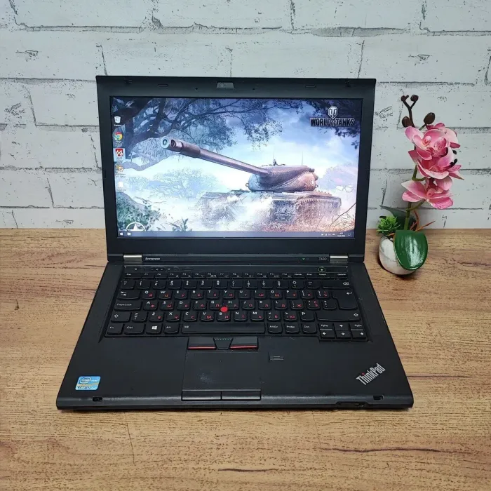 Ноутбук Lenovo ThinkPad L430 / 14" (1600x900) TN / Intel Core i7-3520M (2 (4) ядра по 2.9 - 3.6 GHz) / 8 GB DDR3 / 1000 GB SSD / nVidia NVS 5400M, 1 GB GDDR3, 128-bit / DVD-ROM / WebCam б/в - зображення 2