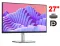 Монітор Dell P2722HE / 27" (1920x1080) IPS / 1x HDMI, 2x DisplayPort, 1x USB Type-C, 4x USB 3.2, 1x LAN (RJ-45) / VESA 100x100 / Pivot б/в
