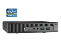 Неттоп HP ProDesk 400 G2 mini USFF / Intel Core i5-6500T (4 ядра по 2.5 - 3.1 GHz) / 8 GB DDR4 / 128 GB SSD + 1000 GB HDD / Intel HD Graphics 530 б/в