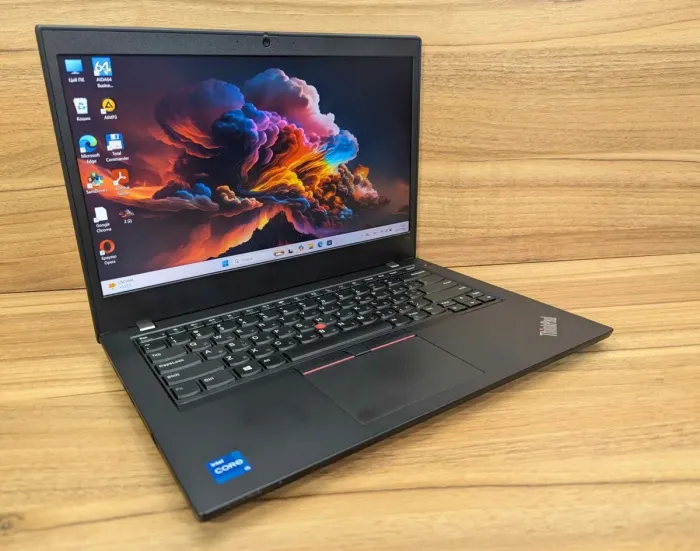 Ультрабук Lenovo ThinkPad L14 / 14" (1920x1080) IPS / Intel Core i5-1135G7 (4 (8) ядра по 2.4 - 4.2 GHz) / 16 GB DDR4 / 500 GB SSD / Intel Iris Xe Graphics / WebCam / Windows 10 б/в - зображення 9