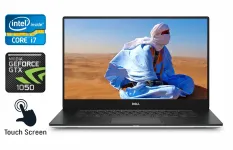 Ігровий ноутбук Dell XPS 15 9570 / 15.6" (3840x2160) IPS Touch / Intel Core i7-8750H (6 (12) ядер по 2.2 - 4.1 GHz) / 16 GB DDR4 / 512 GB SSD / nVidia Geforce GTX 1050, 4 GB GDDR5, 128-bit / HDMI / Windows 10 б/в