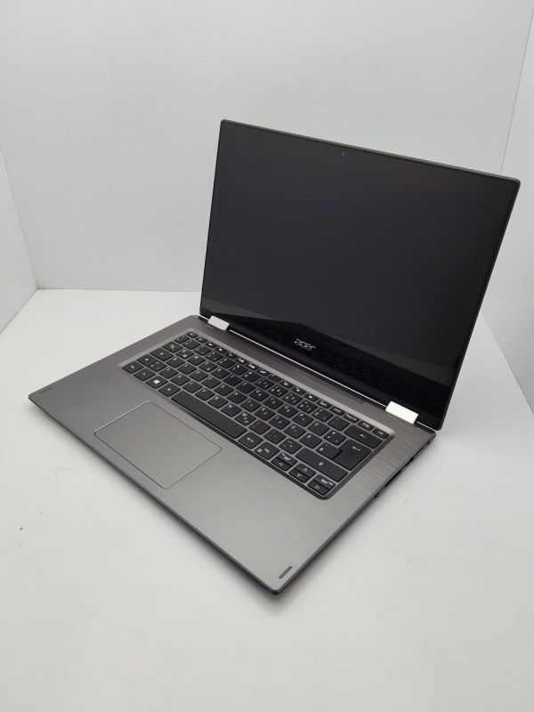 Ноутбук Acer Spin 3 SP314 / 14" (1920x1080) TN Touch / Intel Core i5-8265U (4 (8) ядра по 1.6 - 3.9 GHz) / 8 GB DDR3 / 120 GB SSD / Intel UHD Graphics / WebCam б/в - зображення 5