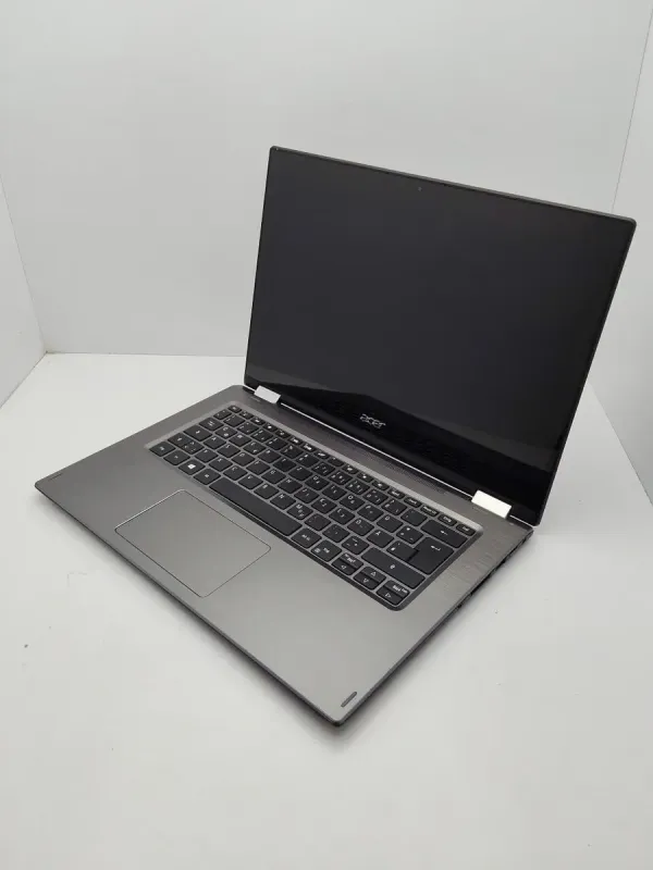 Ноутбук Acer Spin 3 SP314 / 14" (1920x1080) TN Touch / Intel Core i5-8265U (4 (8) ядра по 1.6 - 3.9 GHz) / 8 GB DDR3 / 120 GB SSD / Intel UHD Graphics / WebCam б/в - зображення 5