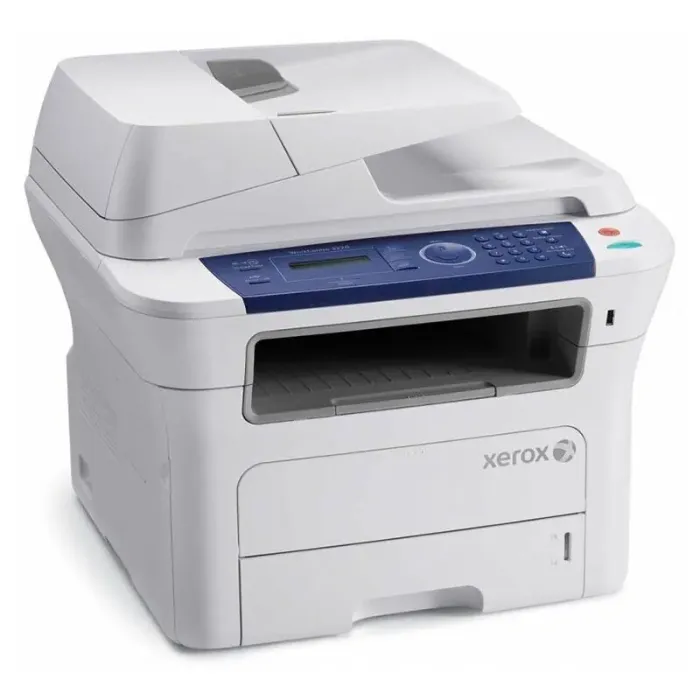 МФУ Xerox WorkCentre 3210 / Лазерний монохромний друк / 1200x1200 dpi / 24 стор./хв / A4 / USB 2.0, Ethernet б/в - зображення 1
