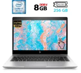 Ультрабук HP EliteBook 840 G6 / 14" (1920x1080) IPS Touch / Intel Core i7-8665U (4 (8) ядра по 1.9 - 4.8 GHz) / 8 GB DDR4 / 256 GB SSD M.2 / Intel UHD Graphics 620 / WebCam / Fingerprint / HDMI б/в