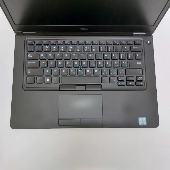 Ультрабук Dell Latitude 5490 / 14" (1366x768) TN / Intel Core i5-8350U (4 (8) ядра по 1.7 - 3.6 GHz) / 8 GB DDR4 / 256 GB SSD M.2 / Intel UHD Graphics 620 / WebCam б/в - зображення 3