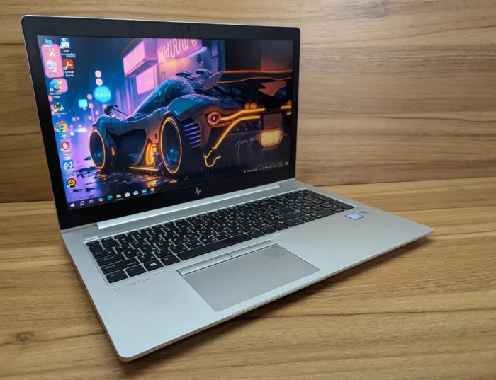 Ультрабук HP EliteBook 850 G6 / 15.6" (1920x1080) IPS / Intel Core i5-8265U (4 (8) ядра по 1.6 - 3.9 GHz) / 16 GB DDR4 / 512 GB SSD / Intel UHD Graphics 620 / WebCam / HDMI / Windows 10 б/в - зображення 4