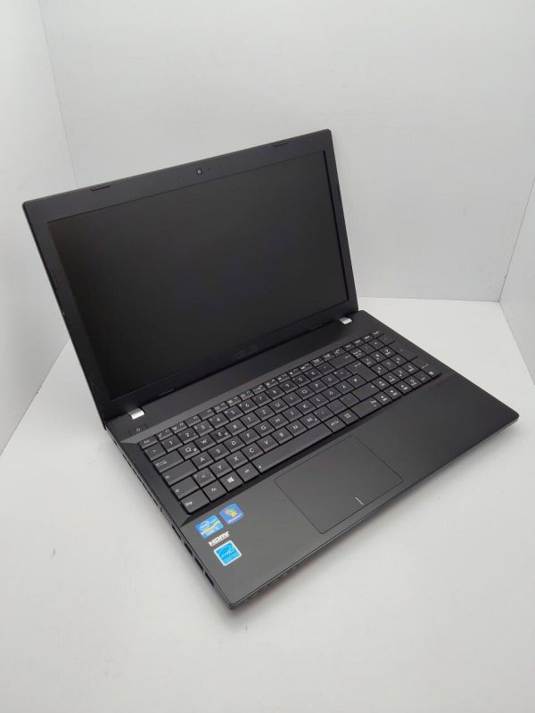Ноутбук Asus P55 / 15.6" (1366x768) TN / Intel Core i5-3210M (2 (4) ядра по 2.5 - 3.1 GHz) / 6 GB DDR3 / 500 GB HDD / Intel HD Graphics 4000 / WebCam / DVD-ROM б/в - зображення 4