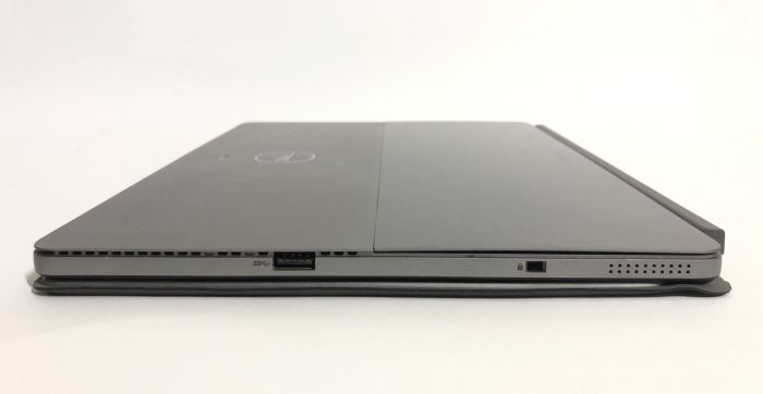 Нетбук-трансформер Dell Latitude 7200 2-in-1 / 12.3" (1920x1080) IPS Touch / Intel Core i5-8365U (4 (8) ядра по 1.6 - 4.1 GHz) / 16 GB DDR3 / 256 GB SSD NVMe / Intel UHD Graphics / WebCam / Win 11 Pro б/в - зображення 5