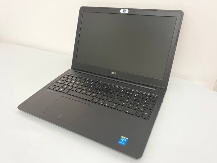 Ноутбук Б-клас Dell Latitude 3550 / 15.6" (1366x768) TN / Intel Core i5-5200U (2 (4) ядра по 2.2 - 2.7 GHz) / 8 GB DDR3 / 120 GB SSD / Intel HD Graphics 5500 / WebCam / HDMI б/в - зображення 3
