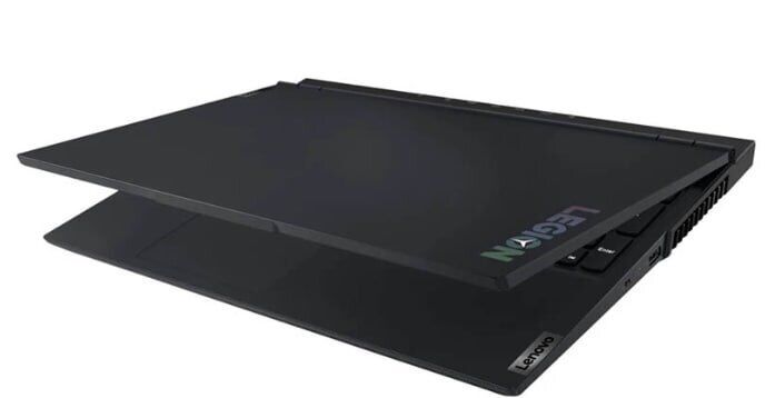 Ігровий ноутбук Lenovo Legion 5 17ACH6H / 17.3" (1920x1080) IPS / AMD Ryzen 5 5600H (6 (12) ядер по 3.3 - 4.2 GHz) / 16 GB DDR4 / 512 GB SSD / nVidia GeForce RTX 3060, 6 GB GDDR6, 192-bit / WebCam б/в - зображення 4
