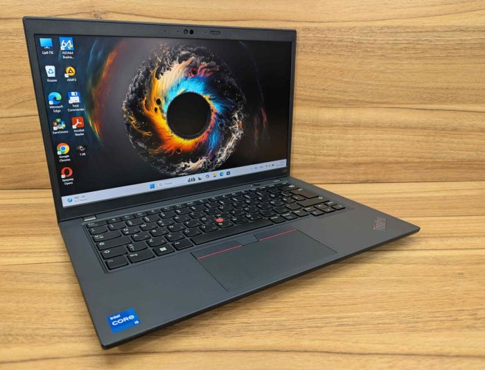 Ультрабук Lenovo ThinkPad L14 Gen 4 / 14" (1920x1080) IPS / Intel Core i5-1335U (10 (12) ядер по 3.4 - 4.6 GHz) / 16 GB DDR4 / 256 GB SSD / Intel Iris Xe Graphics / WebCam / Windows 11 б/в - зображення 4