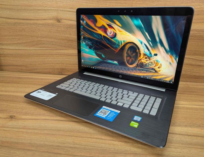 Ноутбук HP ENVY m7-n109dx / 17.3" (1920x1080) IPS / Intel Core i7-6500U (2 (4) ядра по 2.5 - 3.1 GHz) / 16 GB DDR4 / 480 GB SSD / nVidia GeForce 940M, 2 GB DDR3, 64-bit / WebCam / Windows 10 б/в - зображення 5